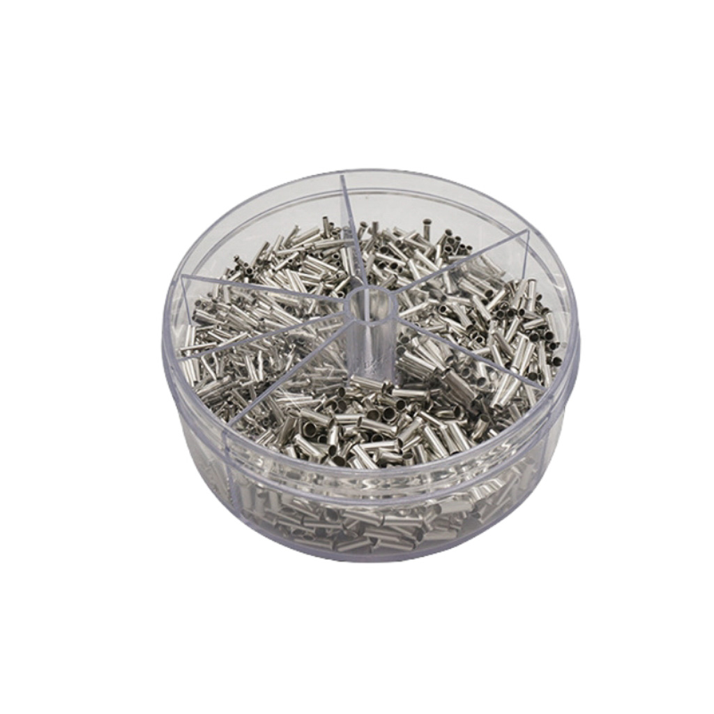 Kit de cosses à sertir assortiment 1900 pièces 0,25mm² - 2,5mm² – Image 4