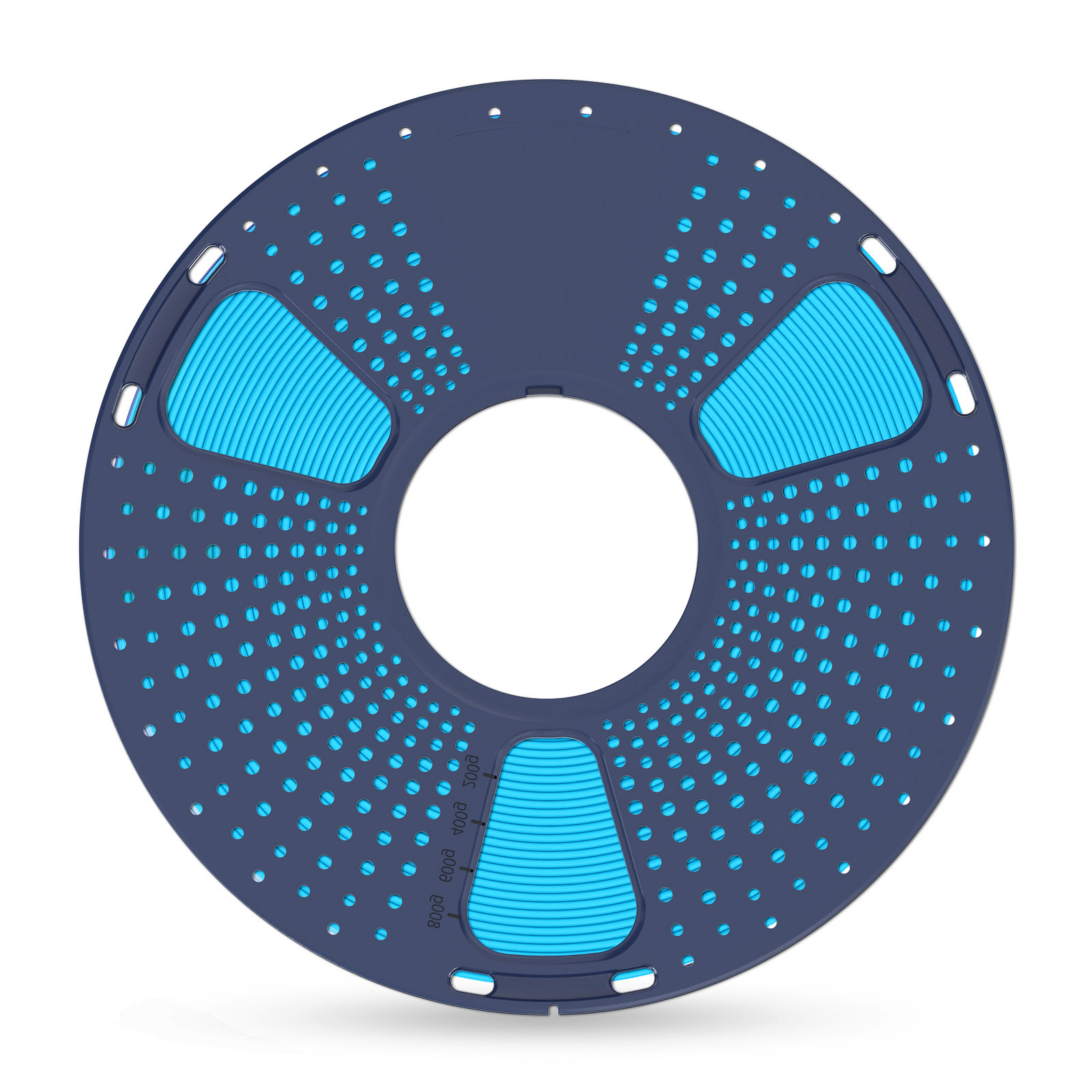 Filament yourDroid PLA+ Cyan 1,75 mm 1 kg – Image 6
