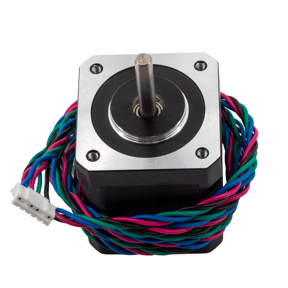 Moteur pas à pas Nema17 (48mm, 1,8 degré, 2A) pour axe Z Voron V2.4/Trident – Image 2