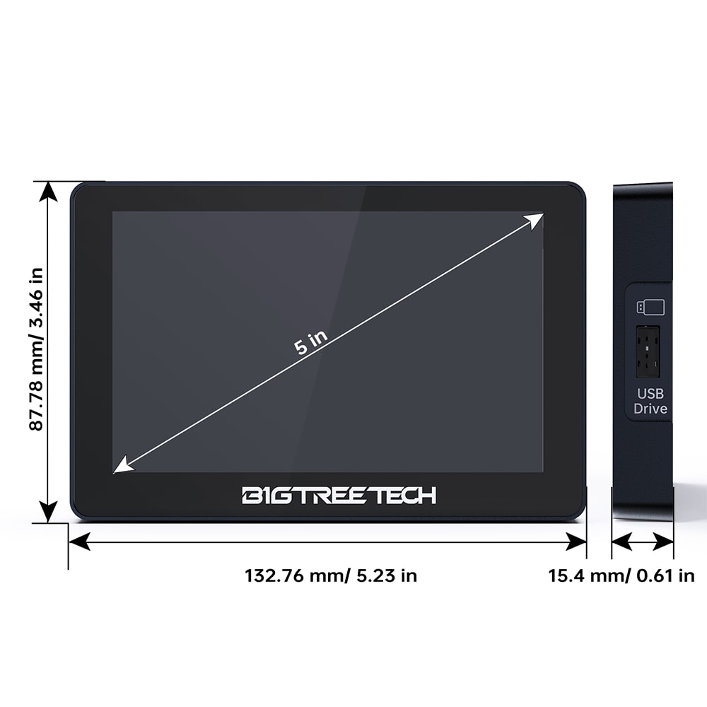 BIGTREETECH Panda Touch V1.1 avec dock USB pour imprimantes 3D Bambu Lab X1, P1 et A1 – Image 5