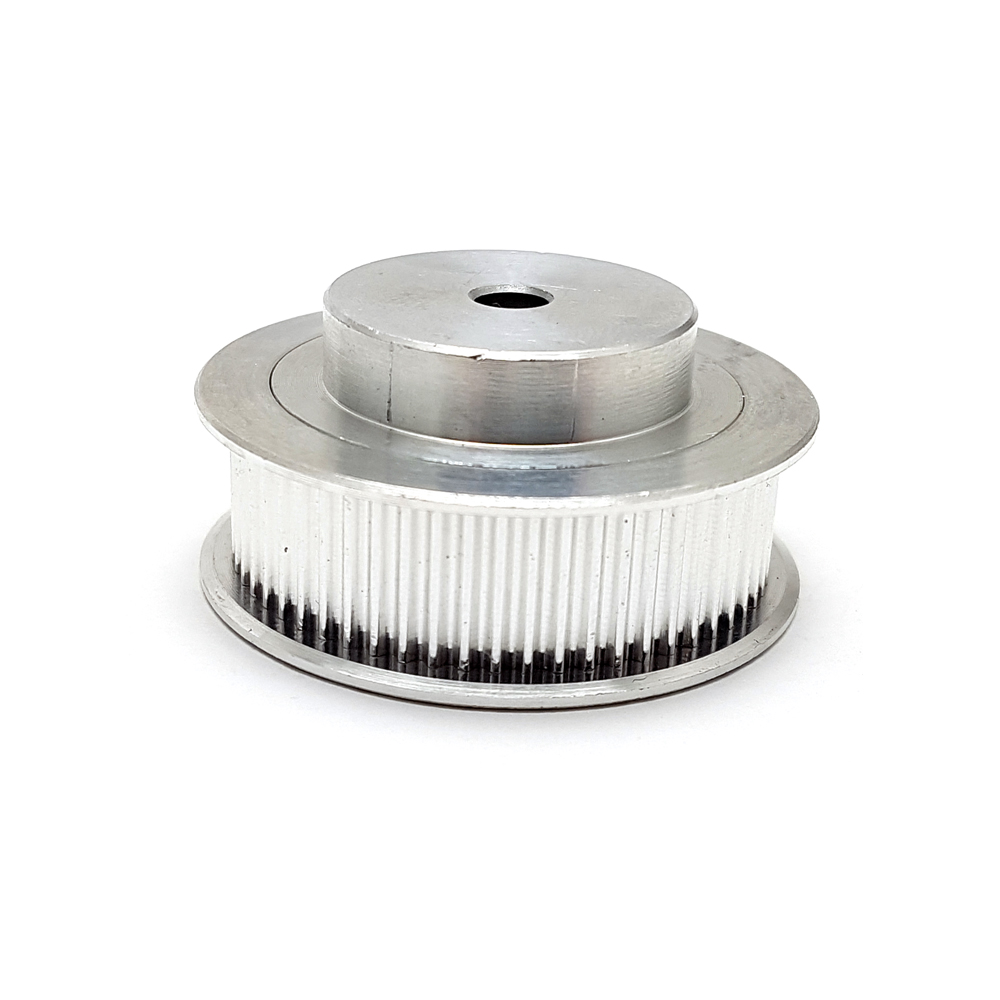 Poulie GT2 60 dents alésage 5 mm pour courroie crantée 10 mm