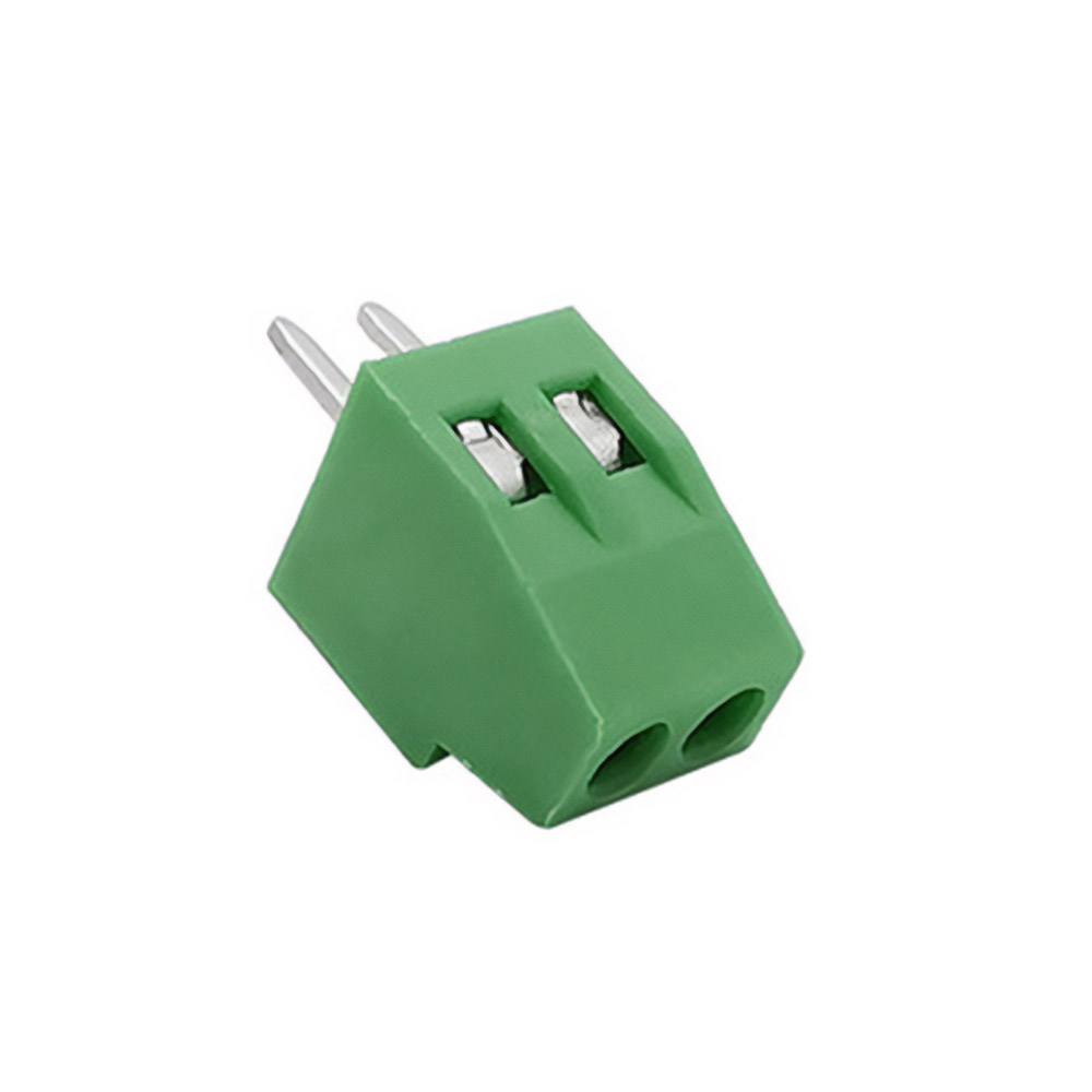 10x bornes à vis 2 broches 2,54 mm 150V 6A pour câbles 26-18 AWG – Image 4