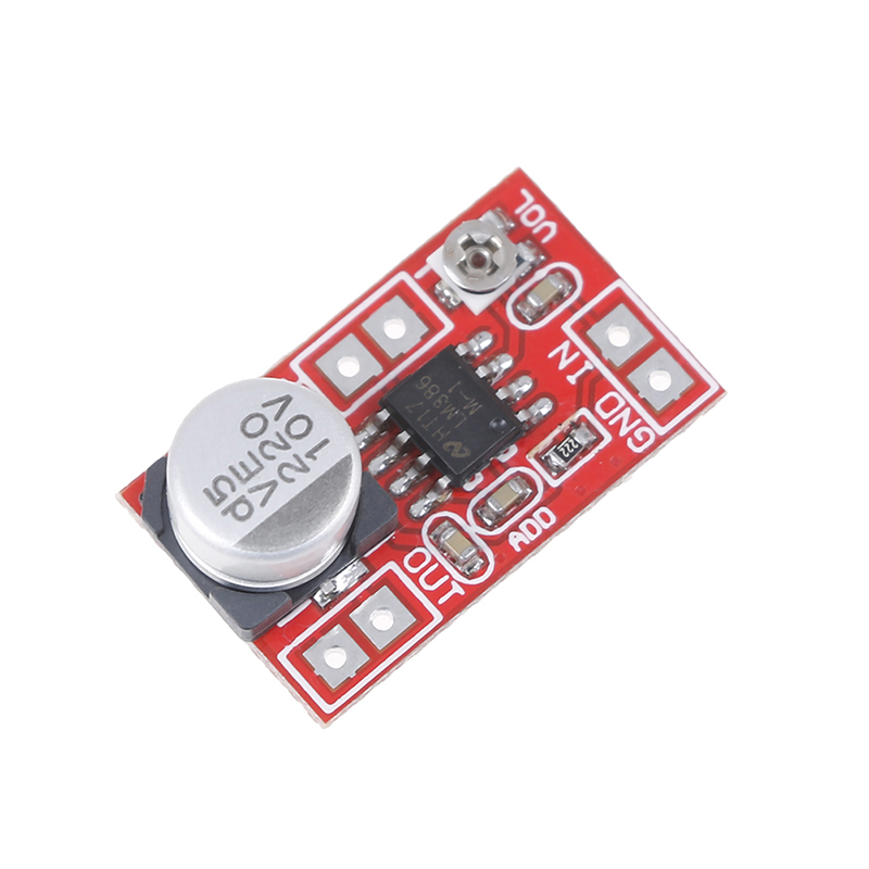 Module amplificateur de microphone mini DC 5-12V – Image 7