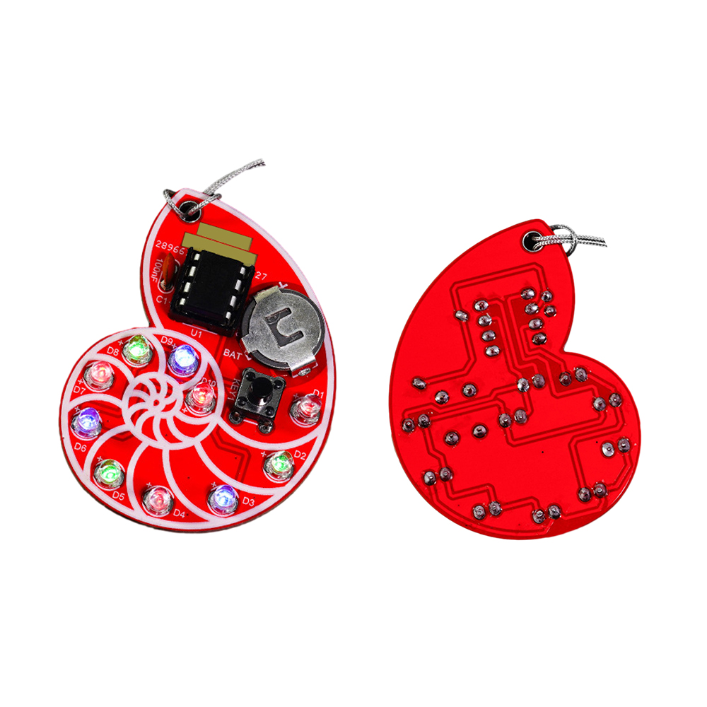 Kit chenillard LED pendentif coquillage – Image 7
