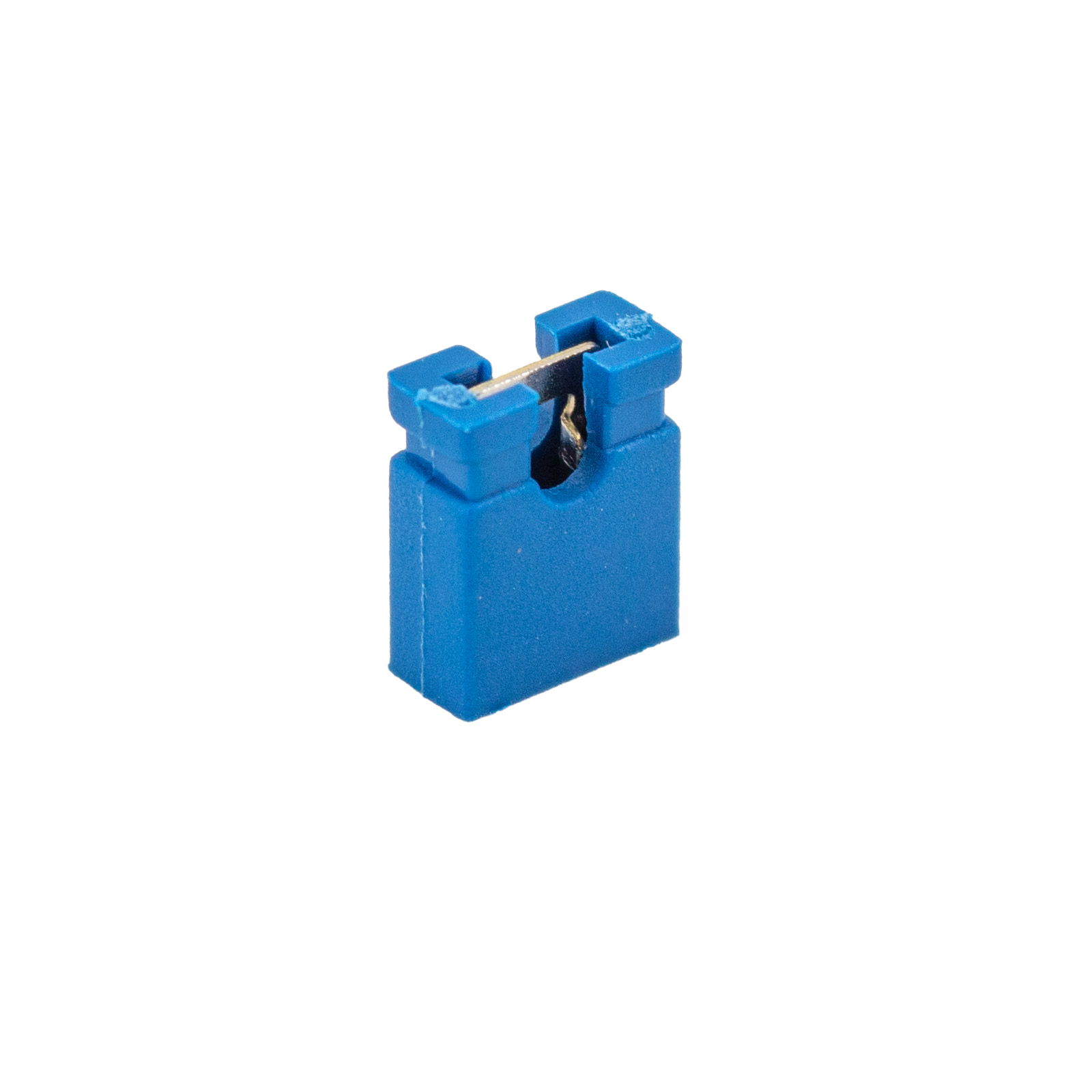 100 cavaliers de court-circuit 2,54 mm bleus – Image 2