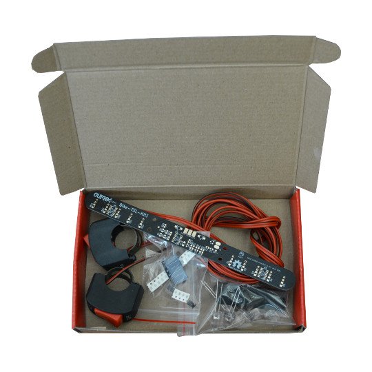 Kit clignotant vélo avec interrupteur et câble – Image 2