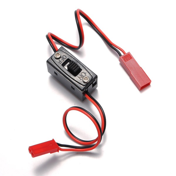 Interrupteur marche/arrêt avec connecteurs JST mâle/femelle pour batteries LiPo RC – Image 6