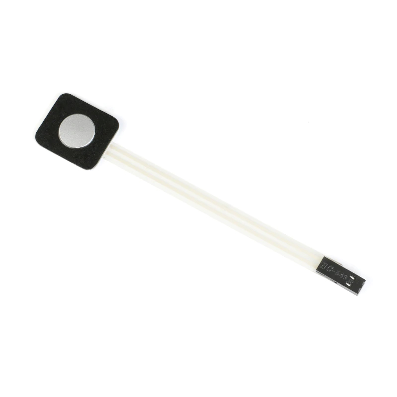 Clavier à membrane 1 touche (gris)
