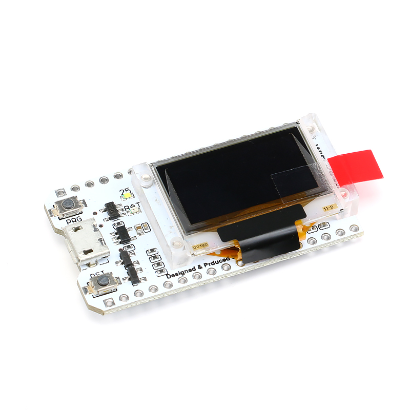 Carte de développement ESP32 NodeMcu avec écran OLED 0.96", Bluetooth et WiFi – Image 5