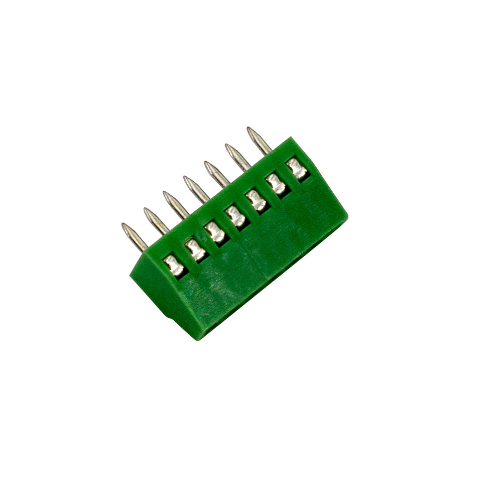 10x Bornes à vis 7 broches 2,54 mm 150V 6A pour câbles 26-18 AWG – Image 6