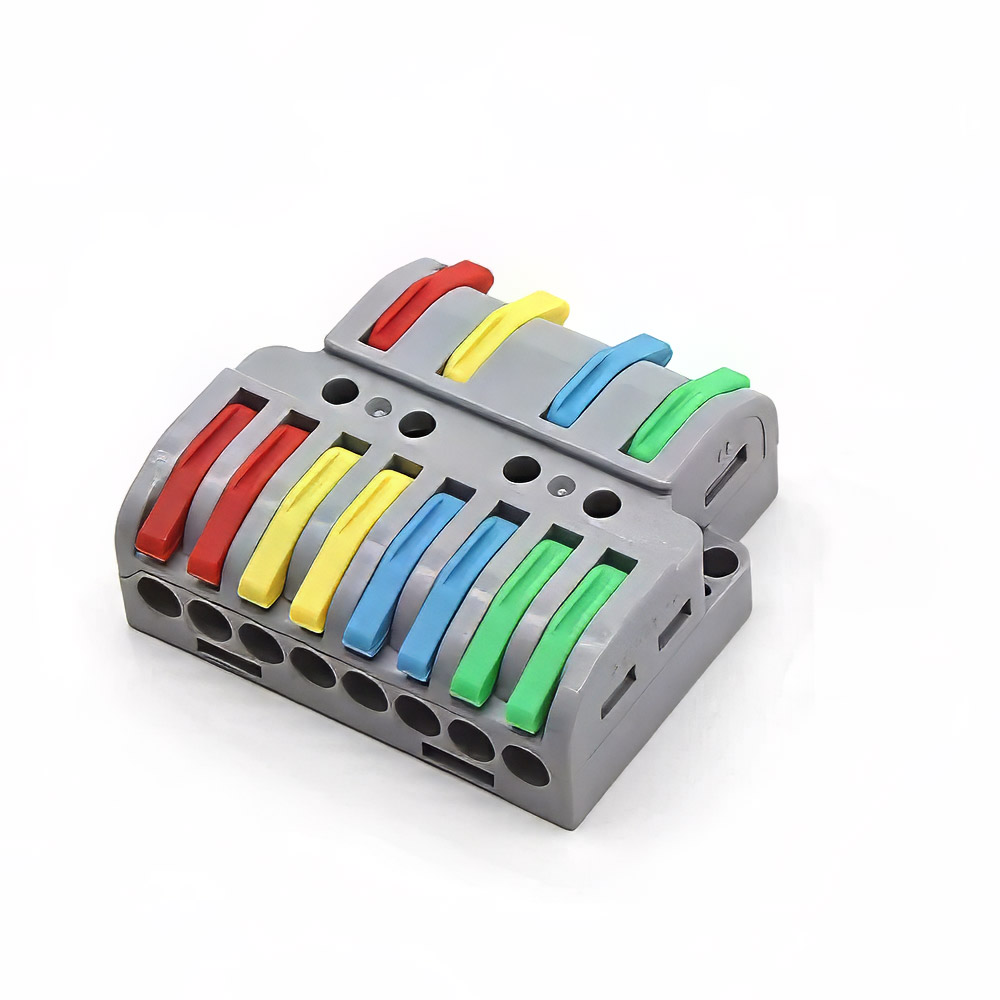 Connecteur universel diviseur de câbles 4 vers 8 fils