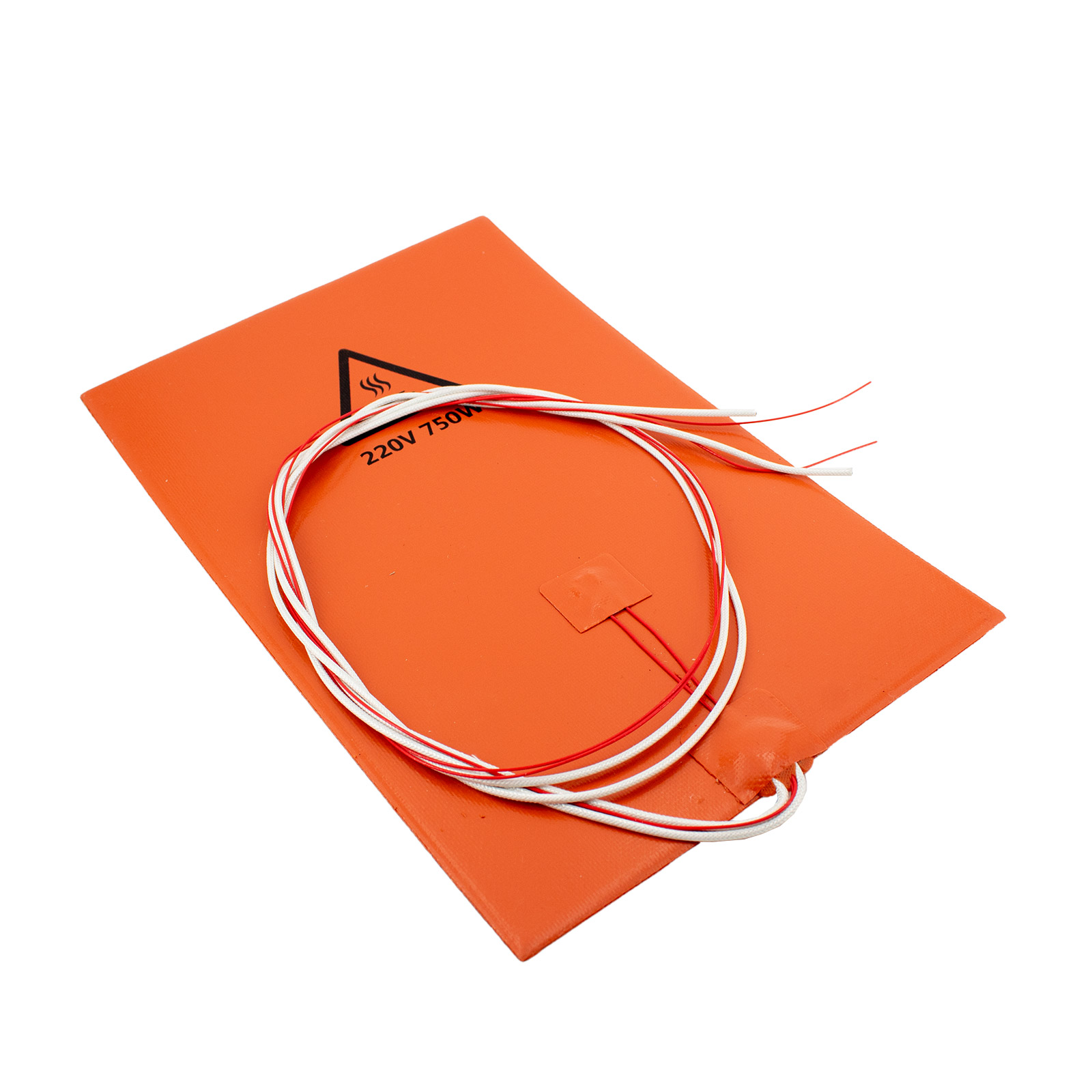 Tapis chauffant / plateau chauffant en silicone 220V 750W 200 x 300 mm sans perçage – Image 2