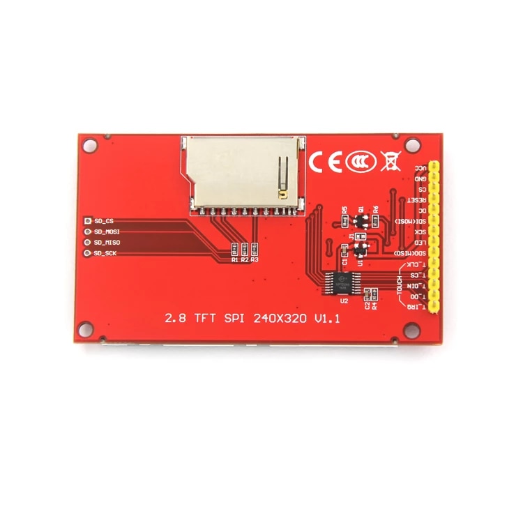 Module écran tactile TFT 2,8" ILI9341 240x320 – Image 3
