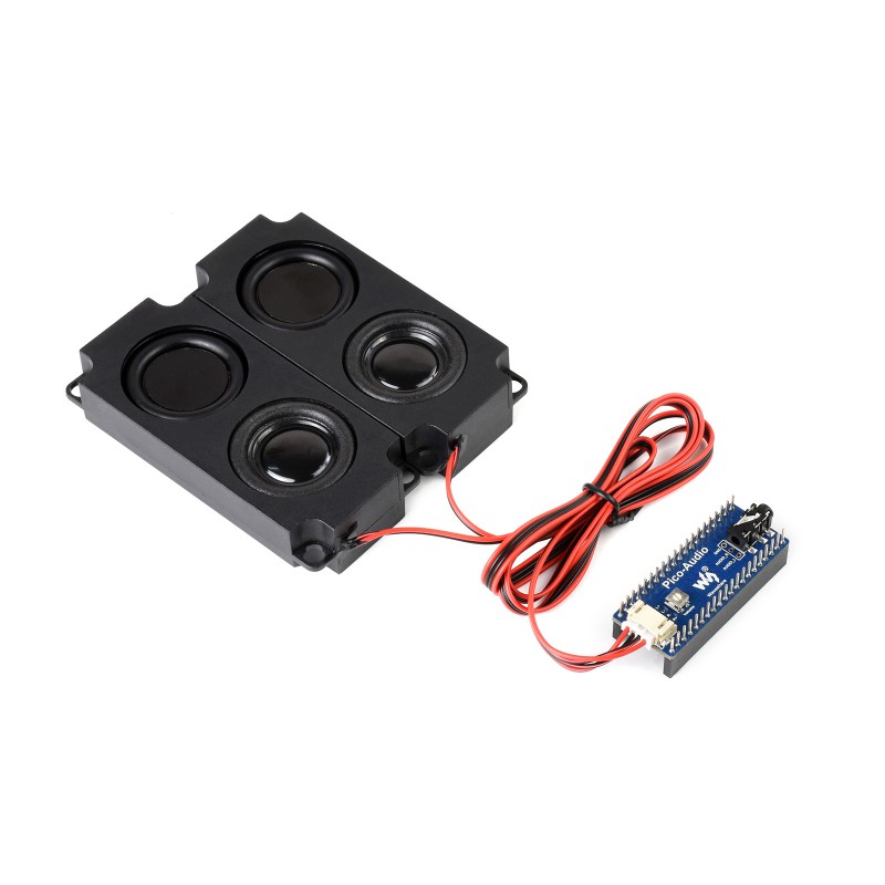Module audio Waveshare pour Raspberry Pi Pico