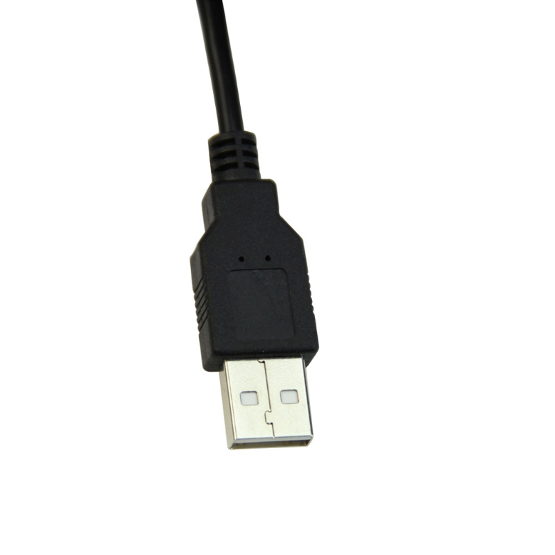USB 2.0 connecteur mâle type A vers prise femelle type A pour montage en panneau 100 cm – Image 5