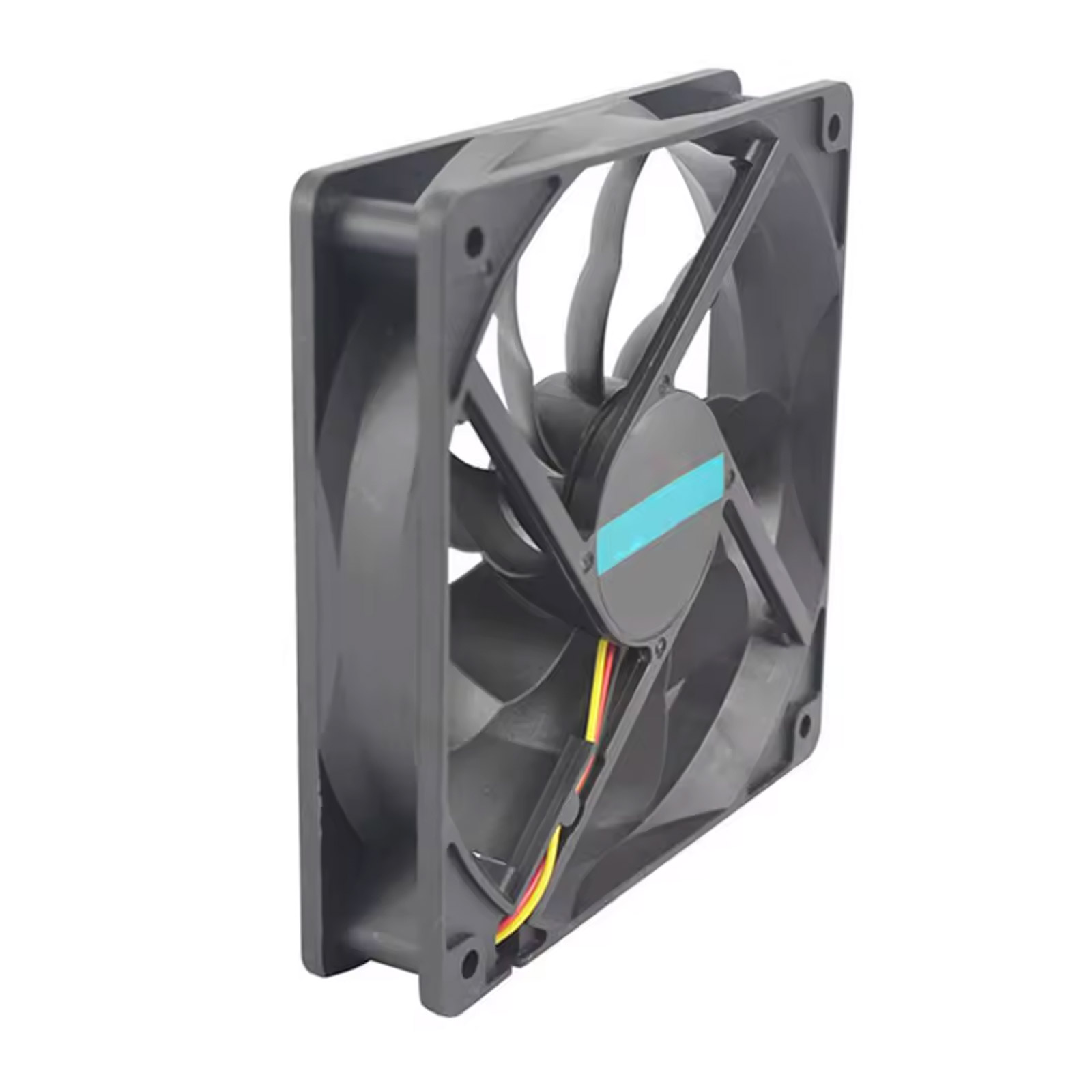 Ventilateur 12V 120x120x25mm avec contrôle PWM 4 broches – Image 2