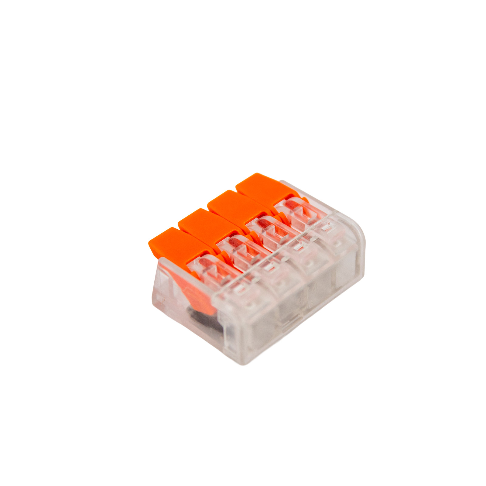 10x Connecteur universel pour câbles 4 pôles, 250V 32A, borne à ressort sans vis