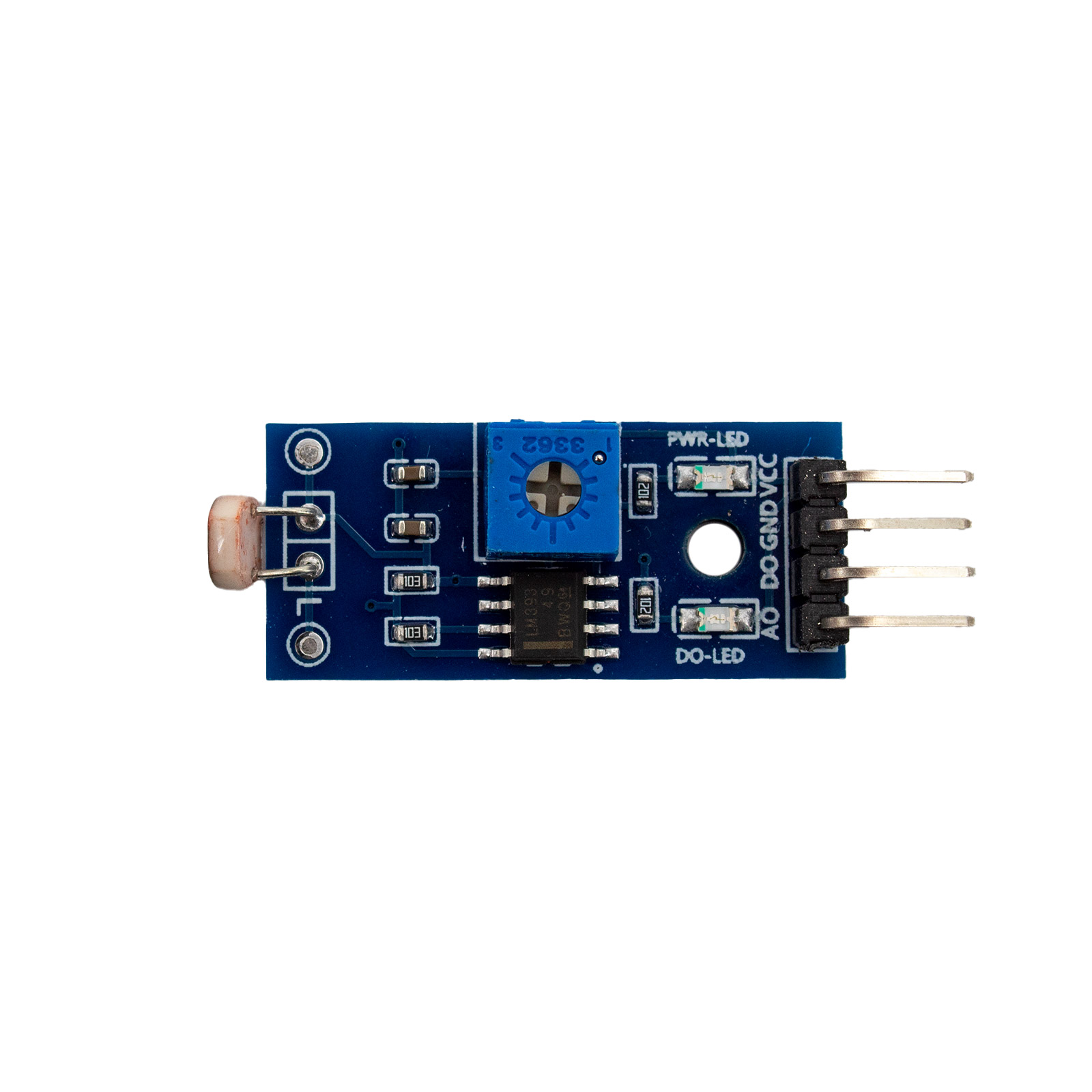 Module capteur de lumière photorésistance pour Arduino Raspberry Pi – Image 2