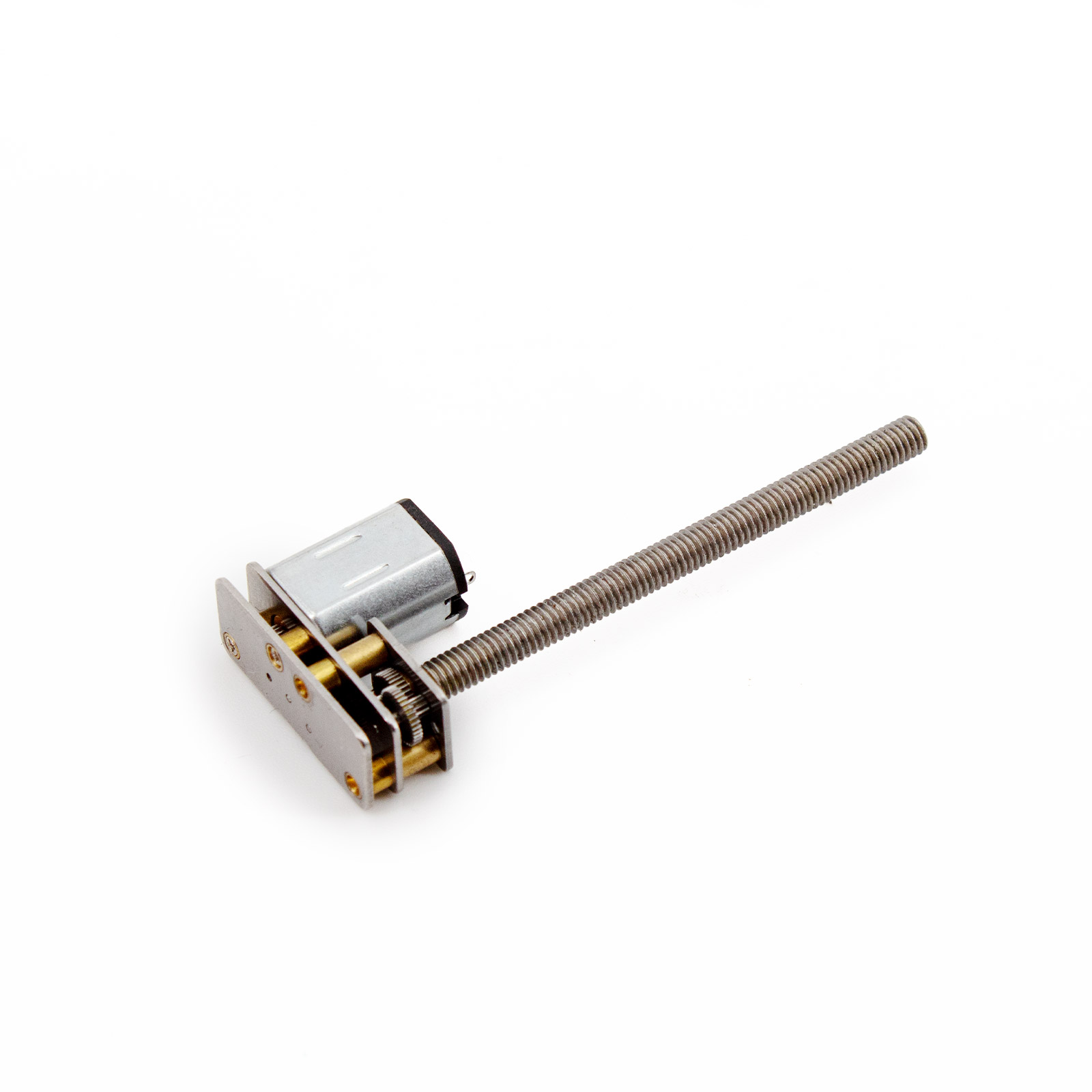 Moteur CC avec engrenage métallique GA1024-N20 12V 100 RPM – Image 2