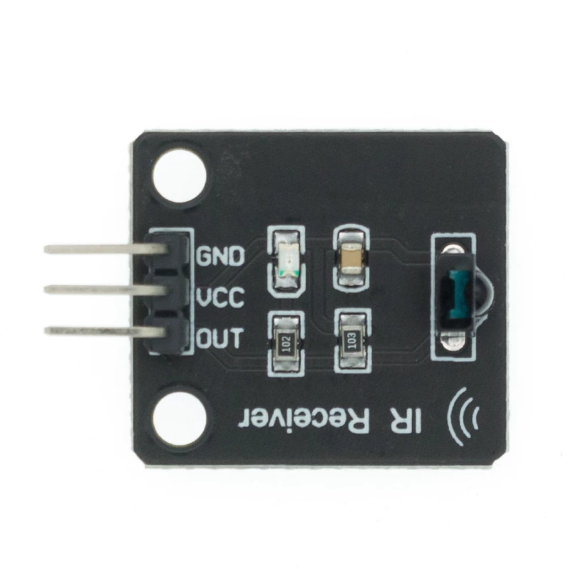 Kit émetteur et récepteur infrarouge 5V pour Arduino et Raspberry Pi – Image 2