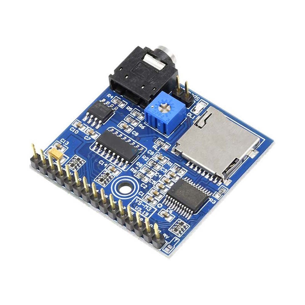 Module de lecture MP3 WAV avec amplificateur Class D 5W – Image 2