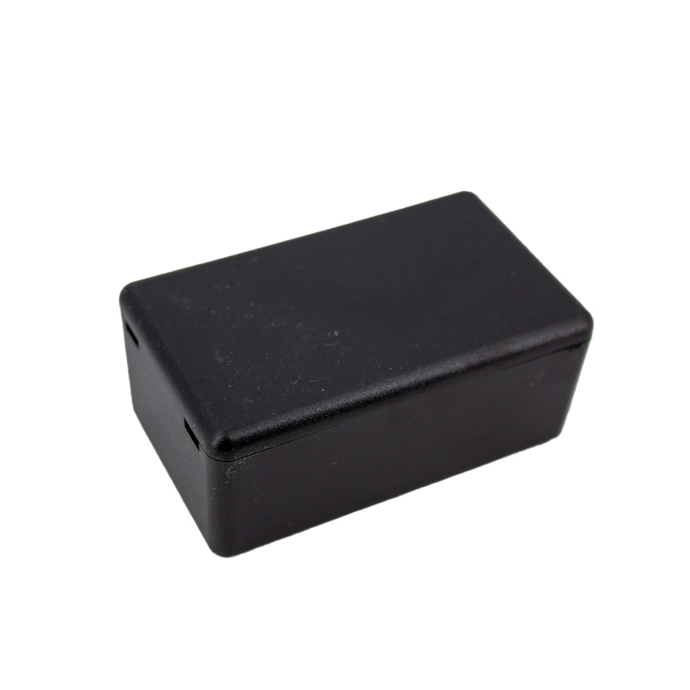 Boîtier projet ABS 60 x 36 x 25 mm noir