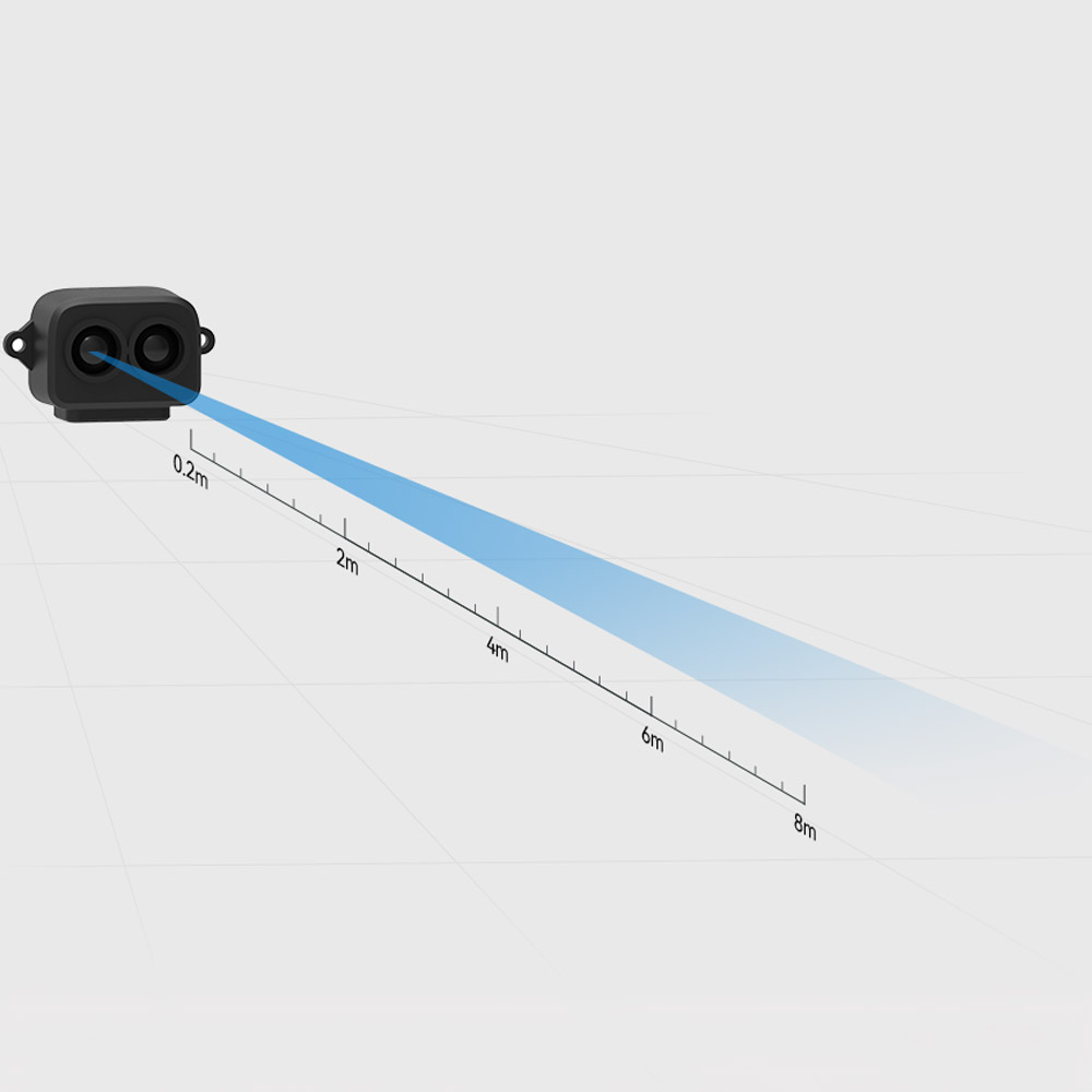 Capteur LiDAR de distance Benewake 8m TF-Luna – Image 2