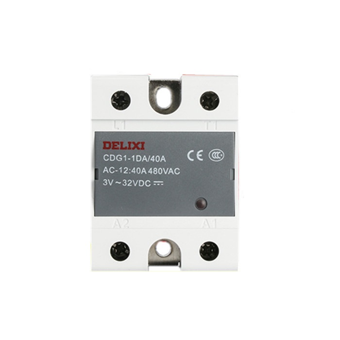 Relais statique DELIXI CDG1-1DA / 480VAC 40A SSR