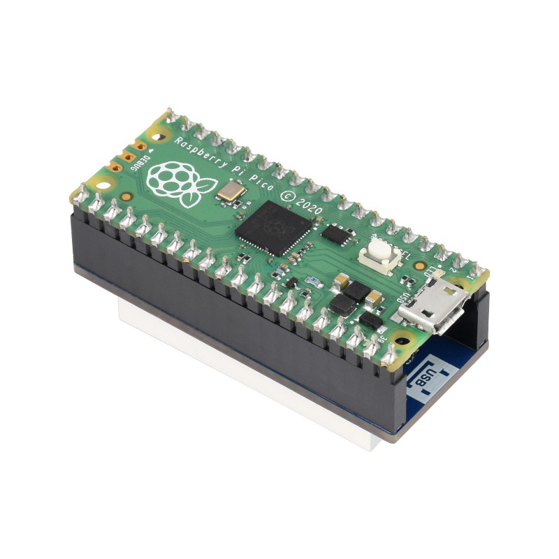 Module d'affichage 8 segments à 4 chiffres Waveshare avec DS3231 RTC pour Raspberry Pi Pico – Image 5