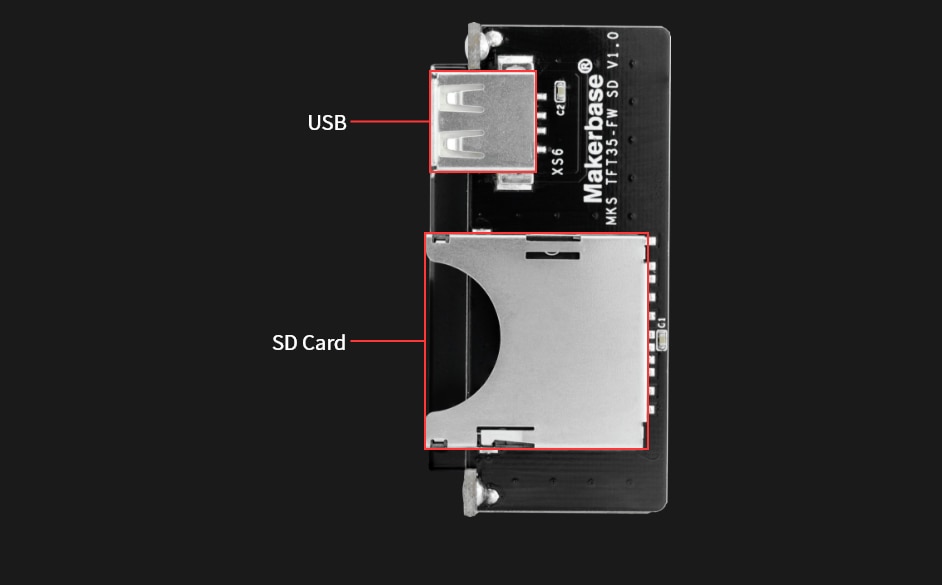 MKS TFT35-FW écran tactile pour imprimante 3D 3,5" – Image 4