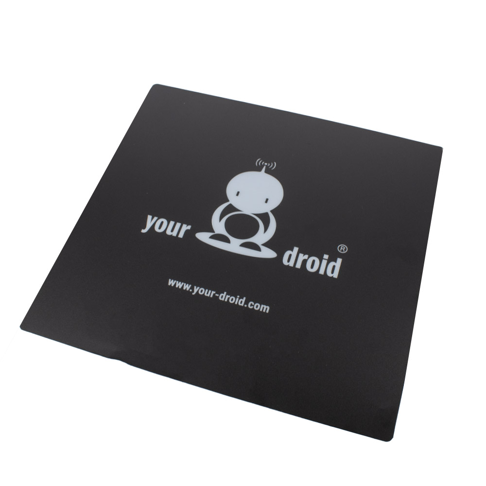 Tapis d'impression yourDroid 310x320 mm pour CR-10S Pro, CR-X