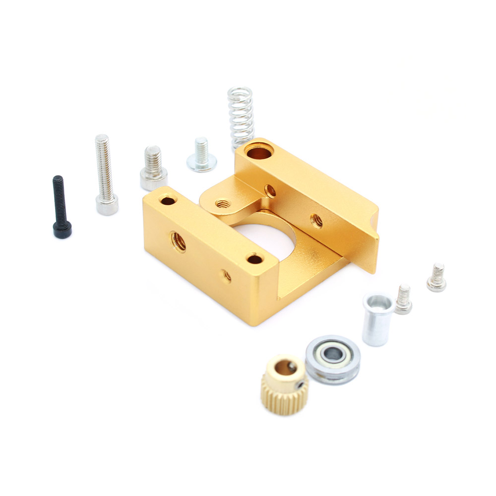 Kit Extruder MK8 (Droit) pour filament 1,75 mm – Image 2
