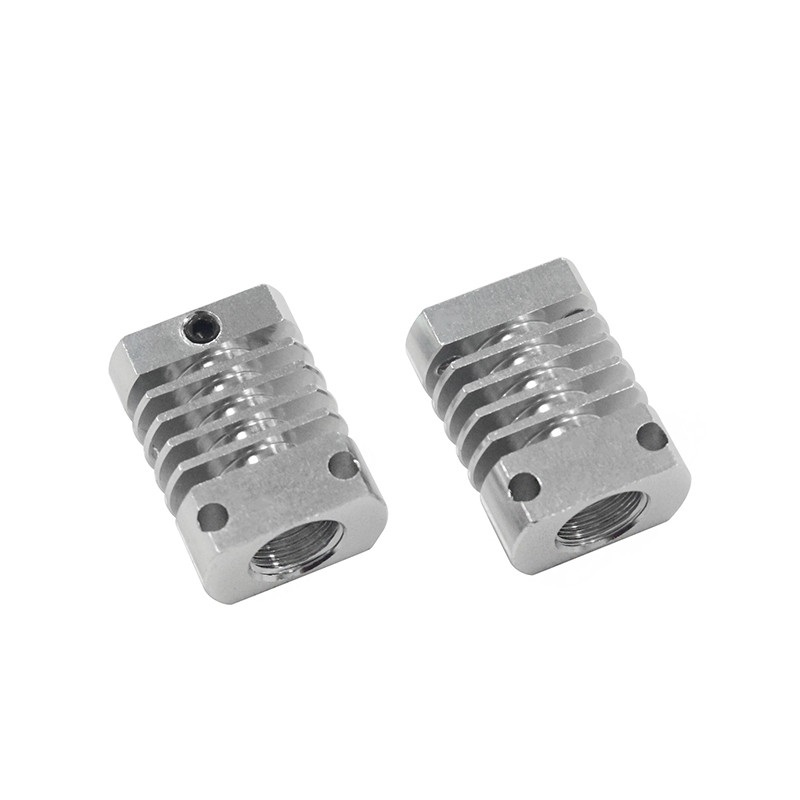 Radiateur pour Hotend d'imprimante 3D CR-10 (argent)
