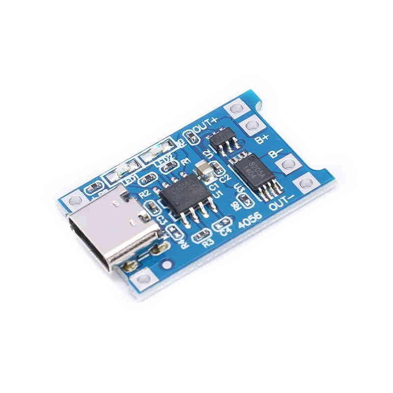 Module de charge TP4056 1A Lithium-Ion LiPo pour Arduino USB-C