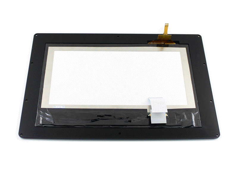 Écran LCD tactile HDMI 10,1" avec boîtier pour Raspberry Pi – Image 10