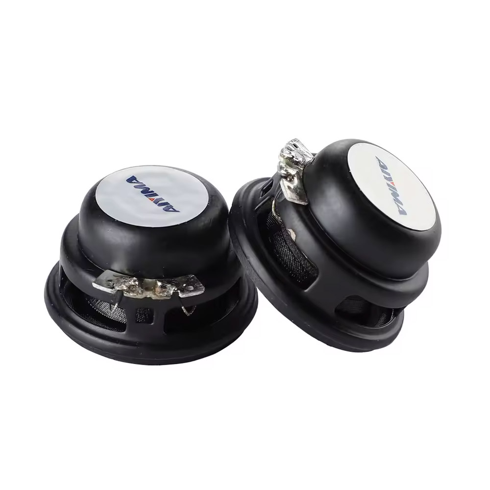 AIYIMA 2x haut-parleurs miniatures 27 mm 4 Ohm 3W kit audio compact – Image 10