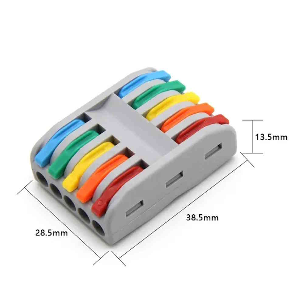 Connecteur universel de câbles 5 pôles PCT-2-5 – Image 2