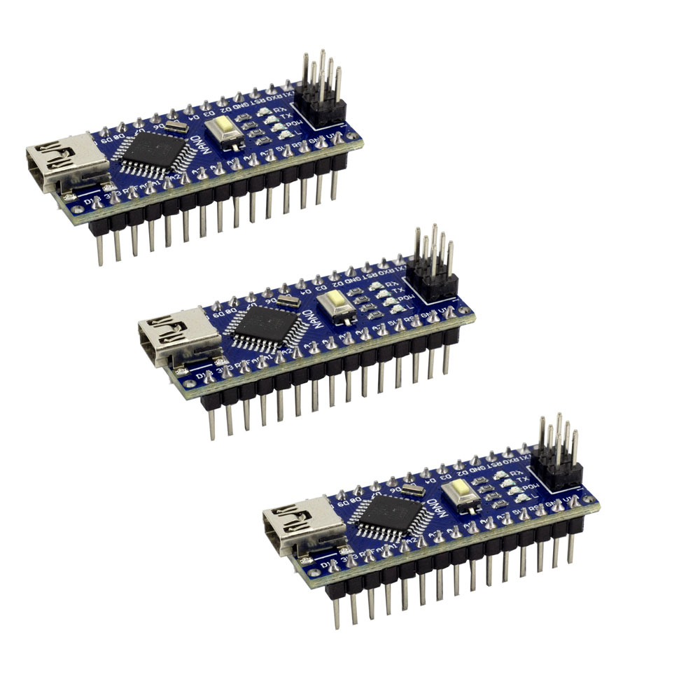 3x kit Nano Mega328P V3.0 USB CH340G