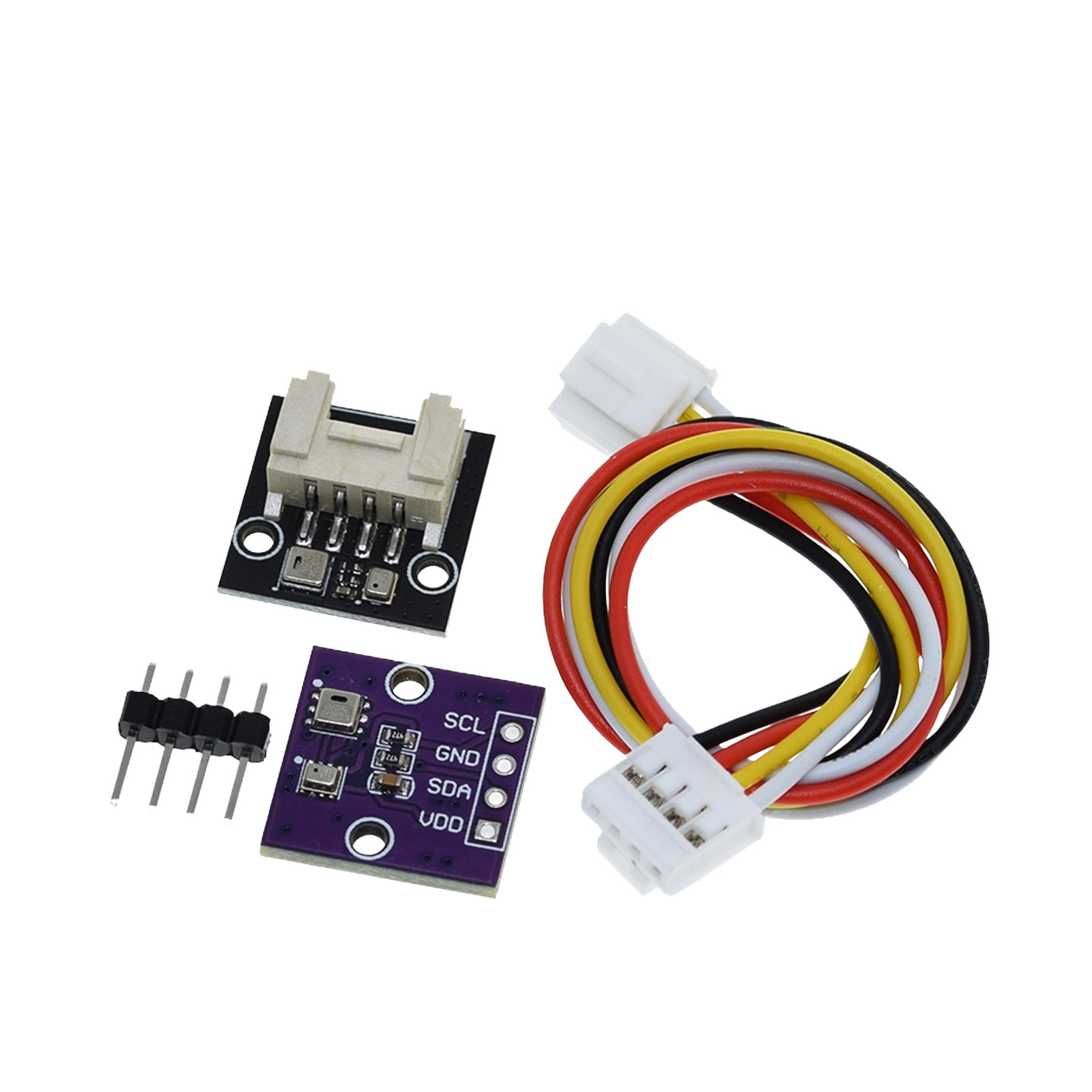 Capteur AHT20+BMP280 pour température, humidité et pression atmosphérique – Image 2