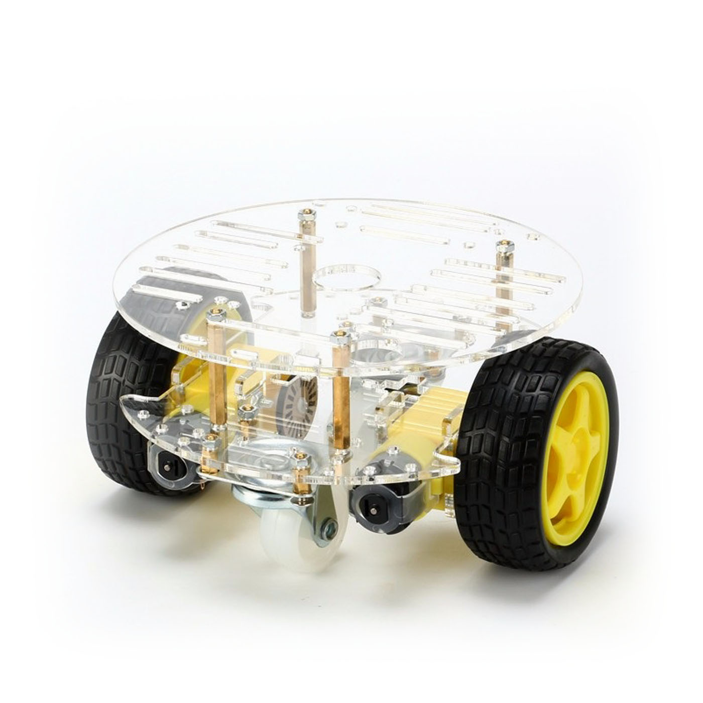 Plateforme de châssis 2WD Smart Car pour robot Arduino
