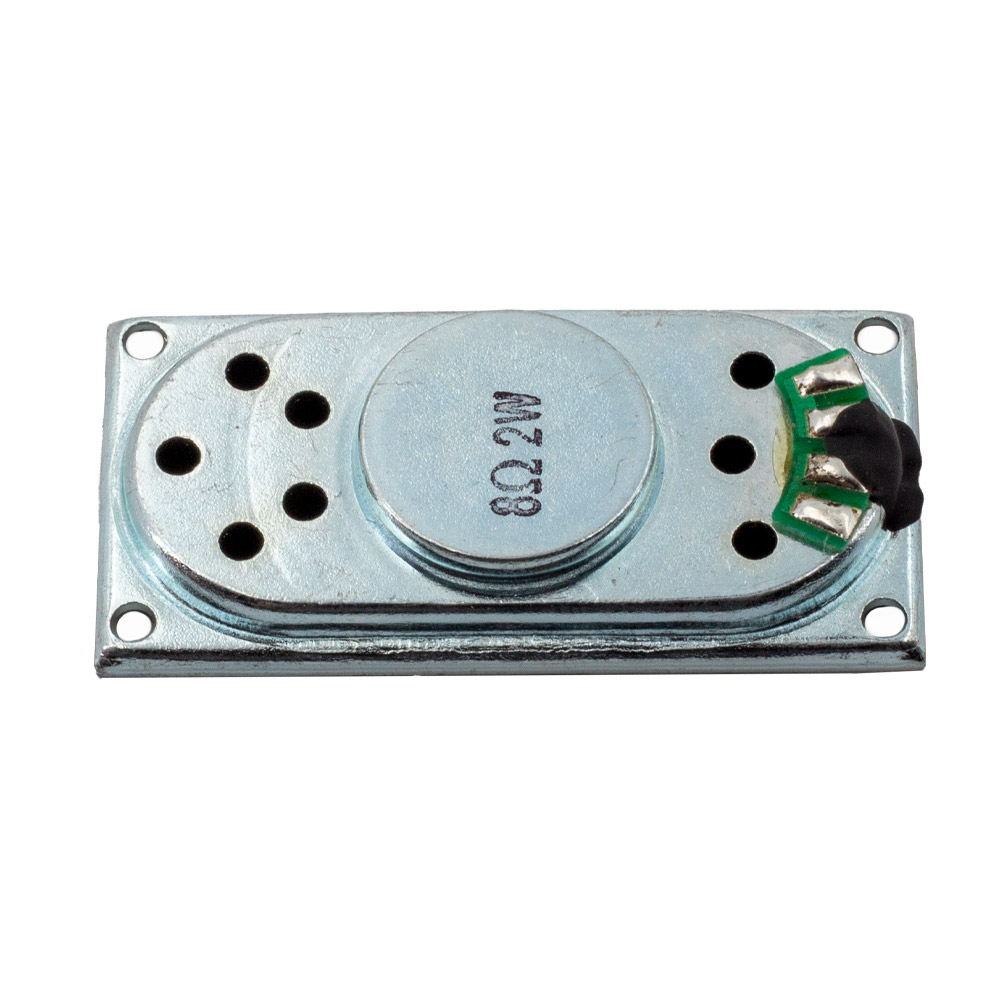 Haut-parleur mini 40x20mm 8 Ohm 2W – Image 2