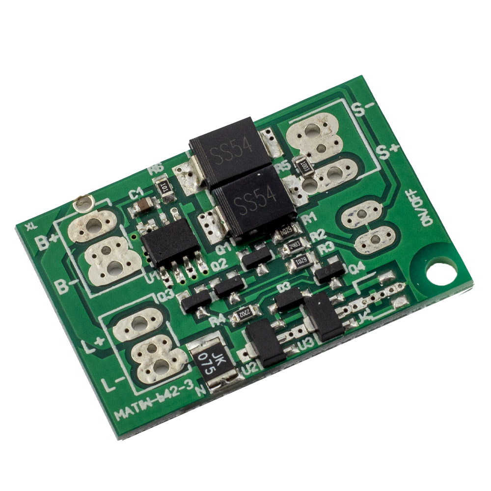 Module de charge solaire 600mA 3,7V pour éclairage LED