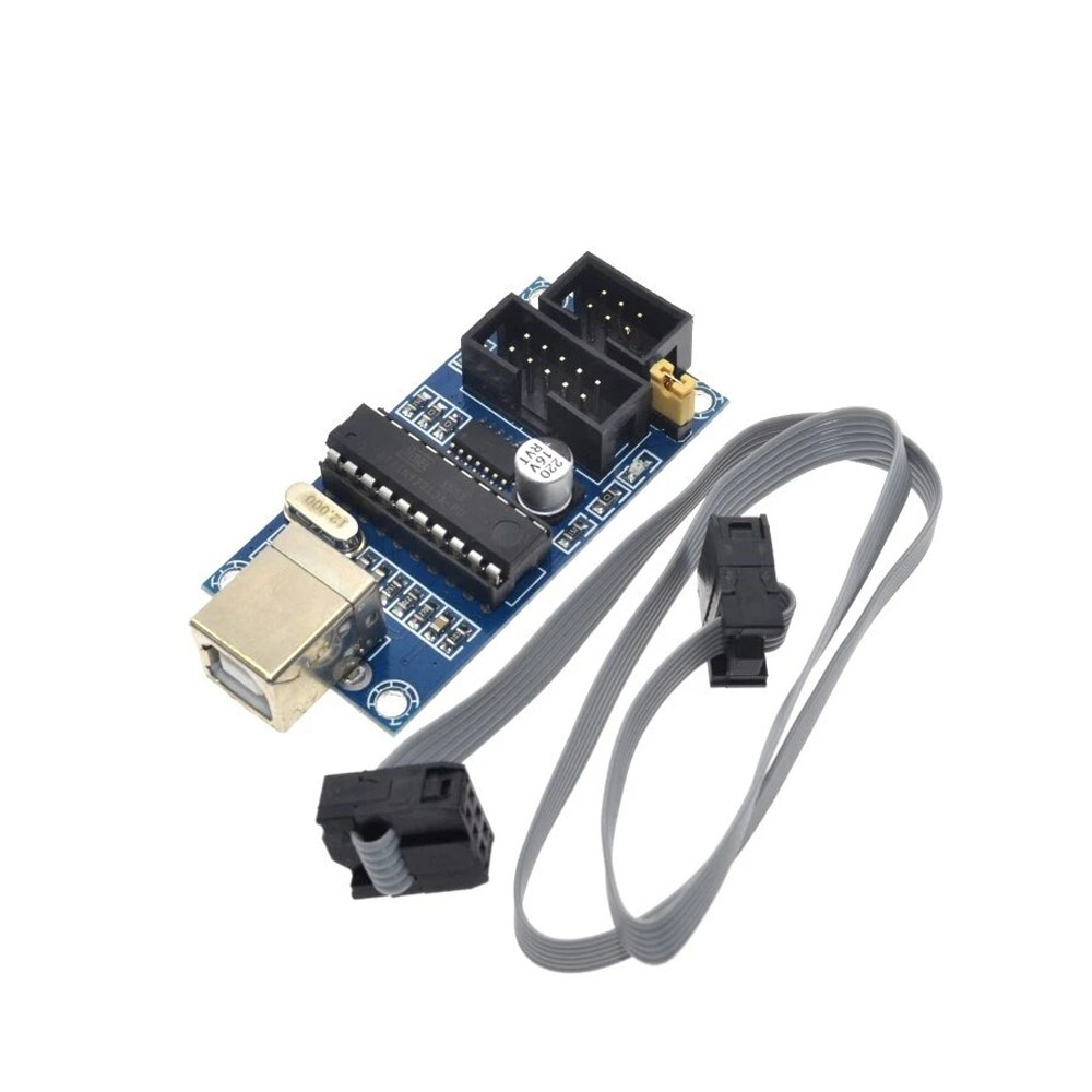 Programmateur USB Tiny ISP avec câble 6/10 broches pour AVR