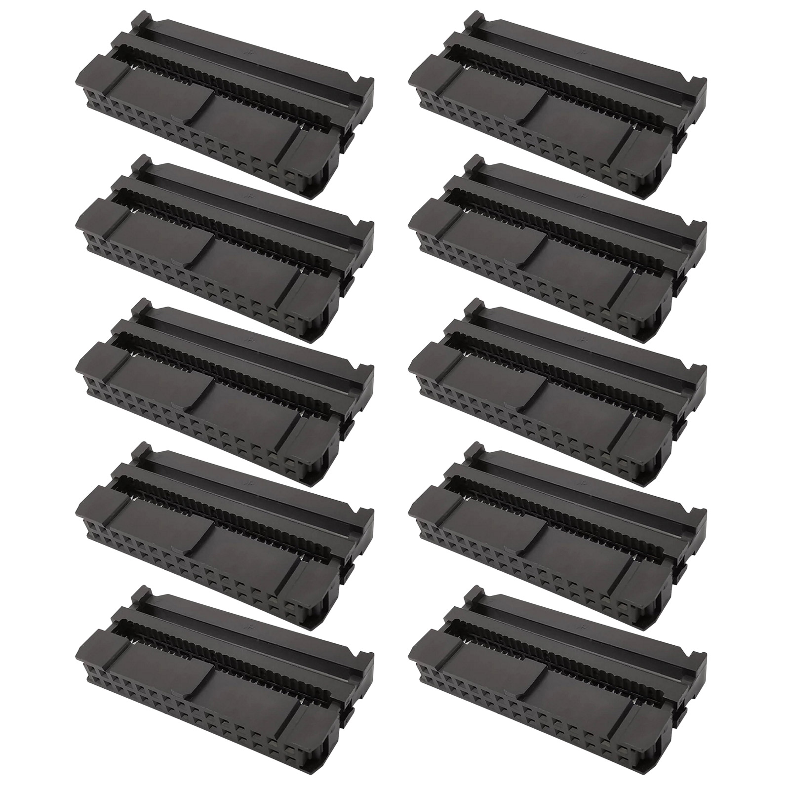 10 pièces connecteur IDC femelle 30 broches 2x15P 2,54 mm