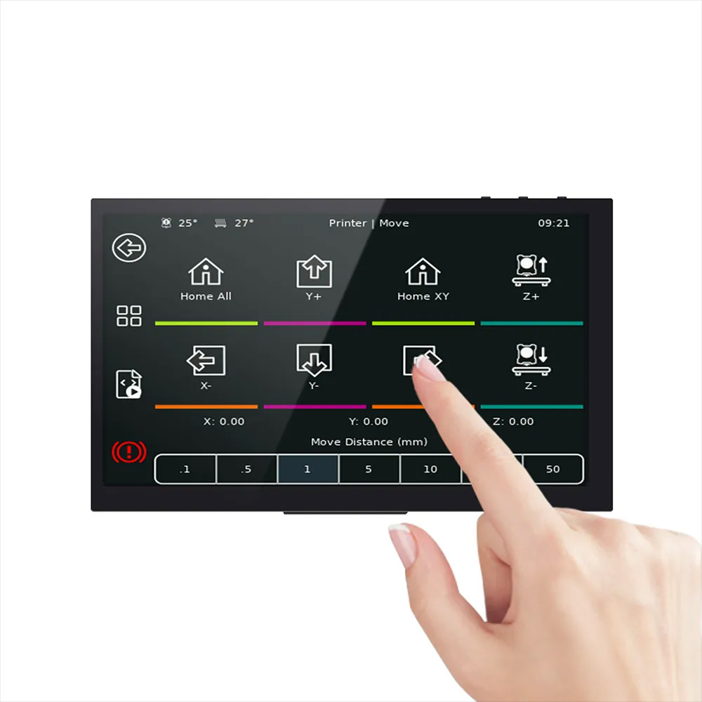 Écran tactile BTT Pi TFT43 LCD pour Octopus Pro et Raspberry Pi – Image 2