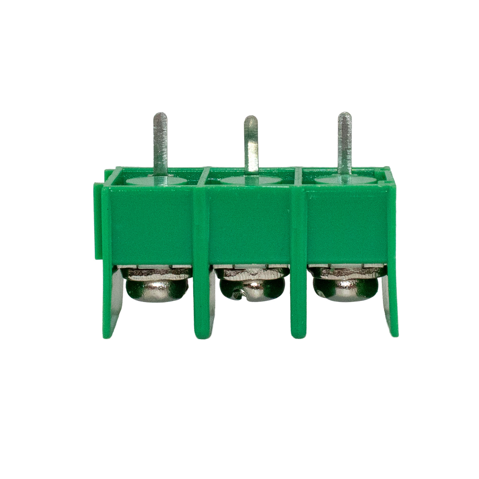 10x Bloc de bornes à vis 300V 20A 3 broches 7,62 mm AWG 24–12 / 0,2–2,5 mm² – Image 2