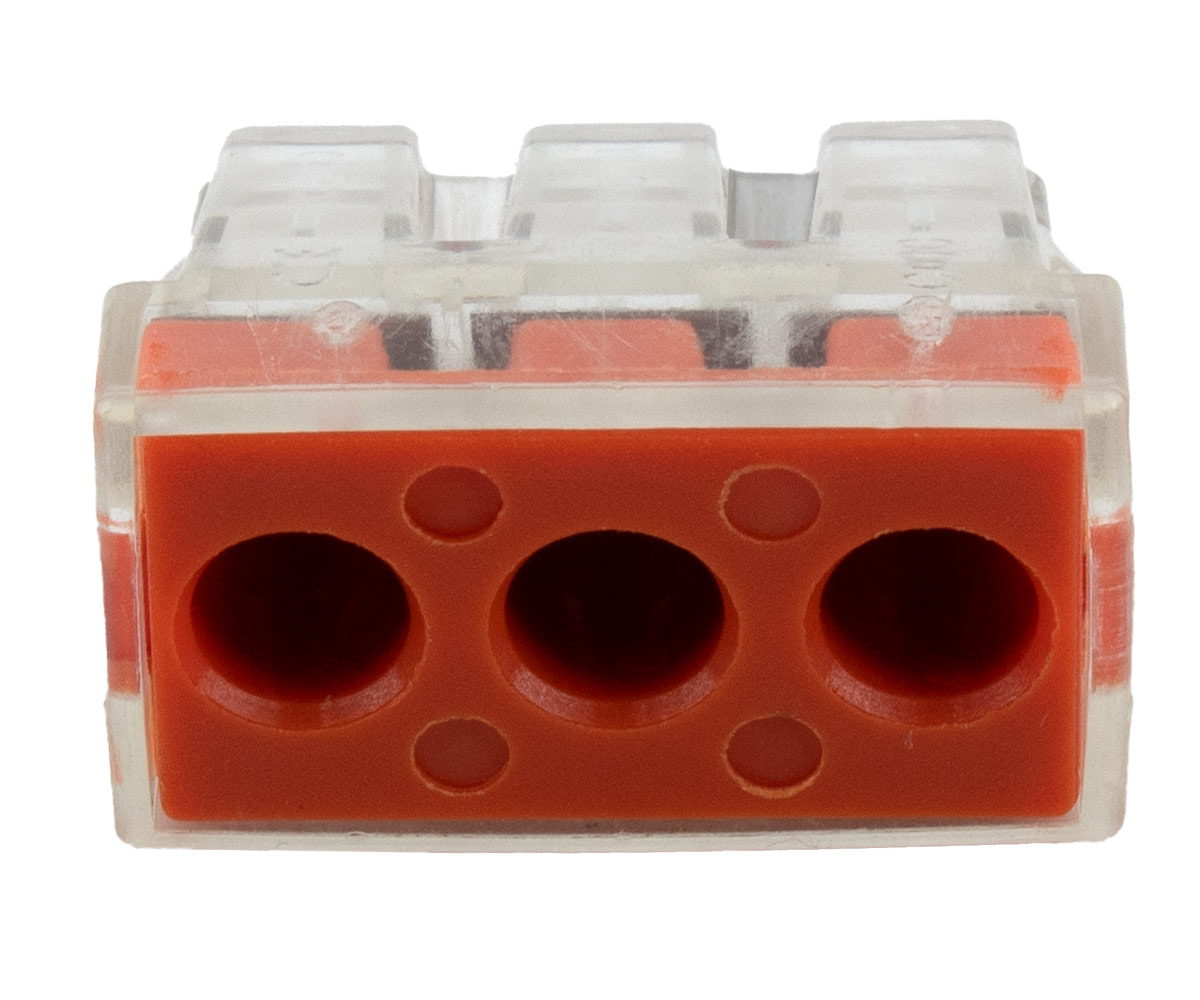 Borne à câble 24A 400V 3 conducteurs PCT103D