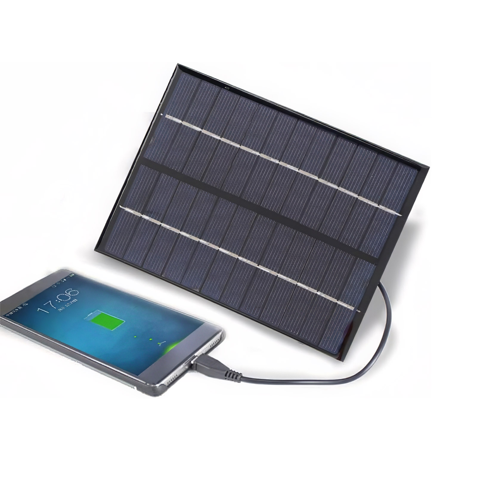 Panneau solaire 12V 2W 110x136mm – Image 3