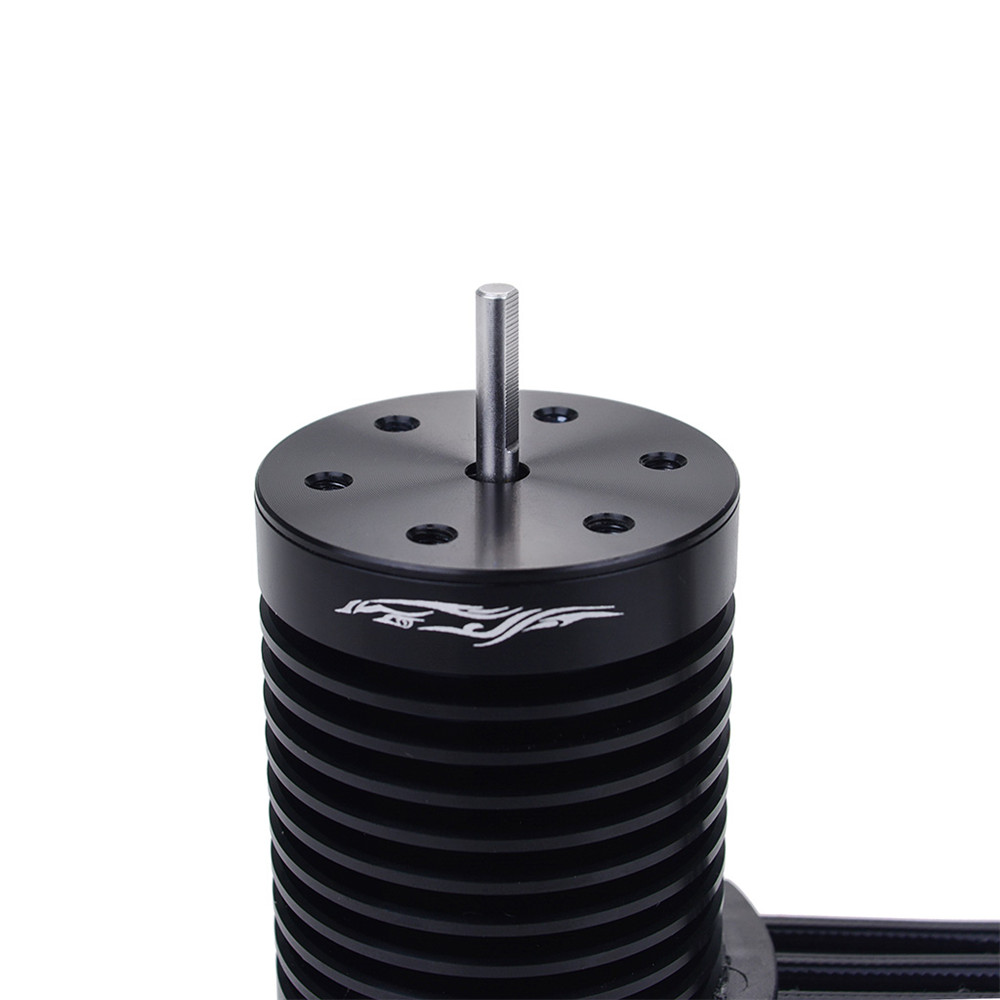 Moteur Brushless F540 V2 4370KV avec combo ESC 60A pour voiture RC 1/10 1/12 1/14 – Image 7