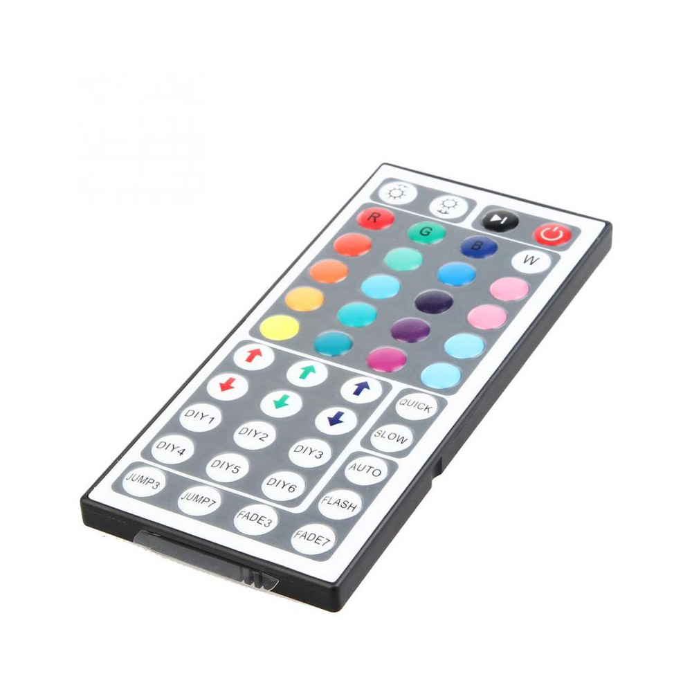Boîtier de contrôle IR à 44 touches pour bandes LED RGB avec télécommande – Image 3